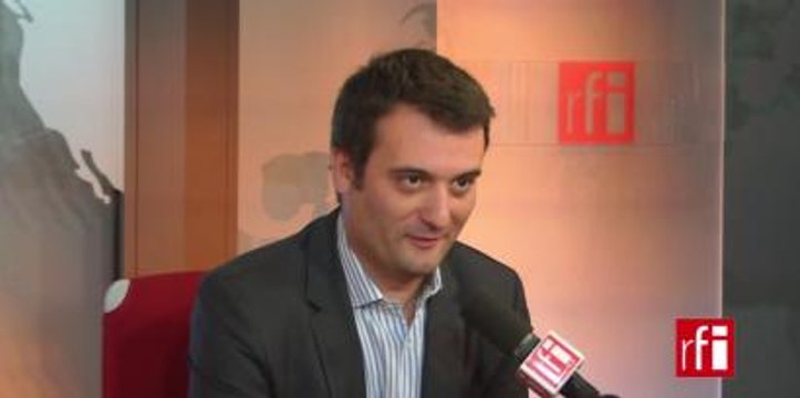 Florian Philippot: «Les Français ont bien compris que Sarkozy c’était l’arnaqueur»