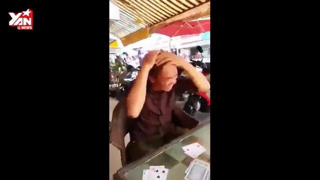 Huyết chiến sinh tử của các thanh niên chơi om 3 cây xong cạo trọc đầu