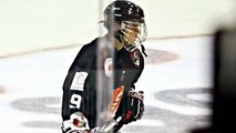 Justin Bieber joue au hockey avec les Gothiques d'Amiens