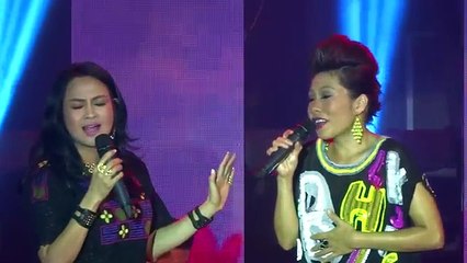 Thanh Lam hát cùng Trần Thu Hà