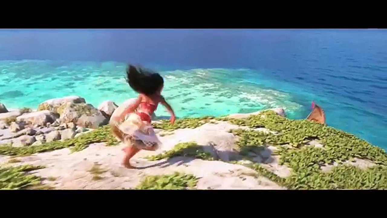 Disney's MOANA - TRAILER # 2 (2016)