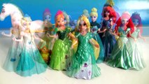 Play Doh Magiclip Cinderella Fairytale Set with Prince Charming Royal Carriage PlayDough Magic Clip