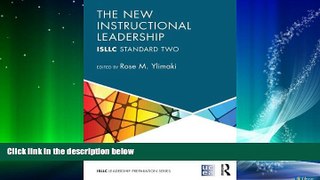 Must Have PDF  The New Instructional Leadership: ISLLC Standard Two (ISLLC Leadership Preparation