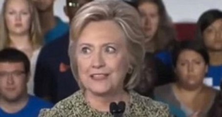 ABD Bu Görüntüleri Konuşuyor! Clinton'a Ne Oldu?