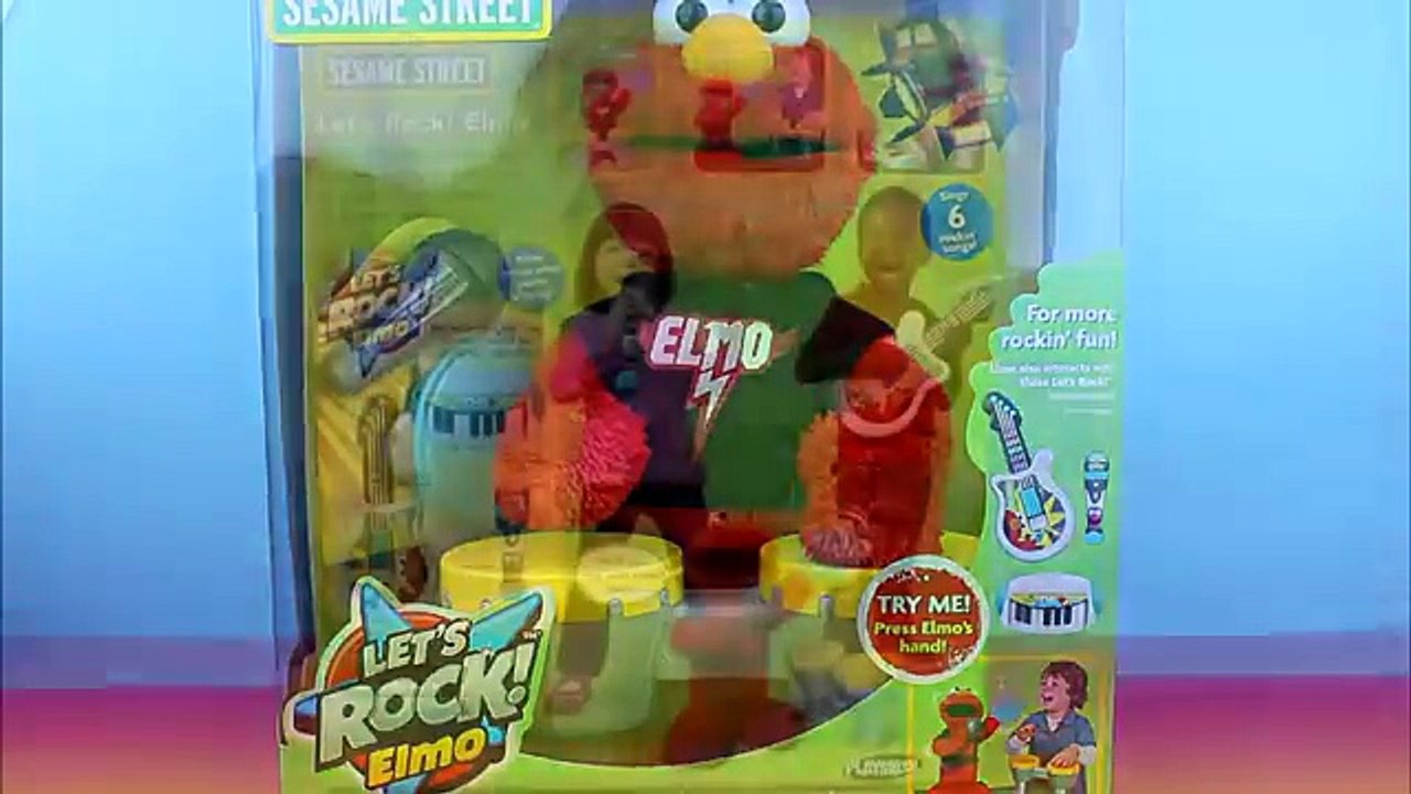 Sesame Street Lets Rock! Elmo Just4fun290