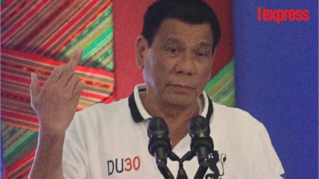 Le doigt d'honneur cinglant lancé par le président philippin à l'Union européenne