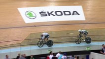 Men's Sprint Gold Final - Track Cycling World Cup - Cambridge, New Zealand-UwWrShgYfqw