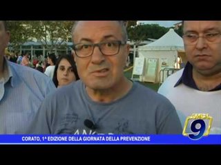 Corato |  I° edizione della Giornata della Prevenzione