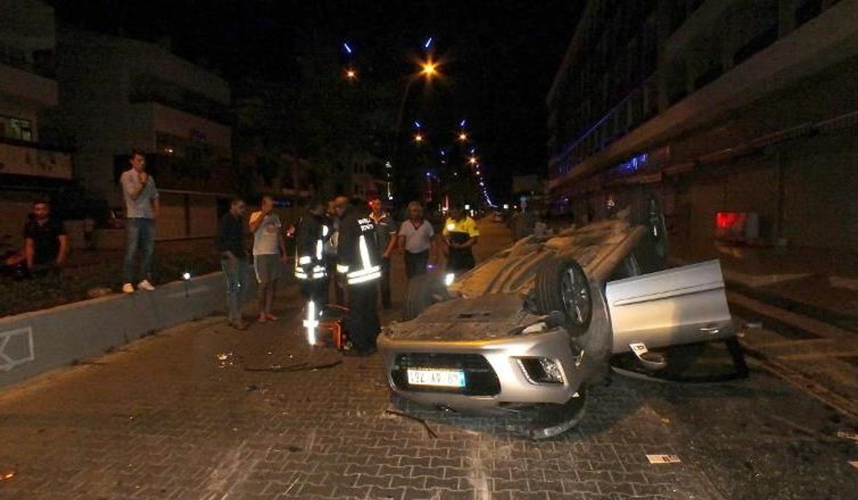 Rögar kapağı az daha can alıyordu