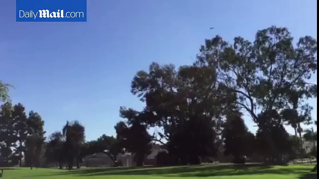 Harrison Ford'S Plane Seconds Before He Crashed