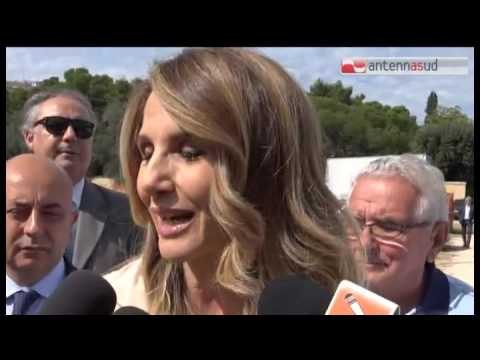 Tg antennasud 22 09 2016 Agebeo, Lorella Cuccarini a Bari inaugura il cantiere del villaggio per le