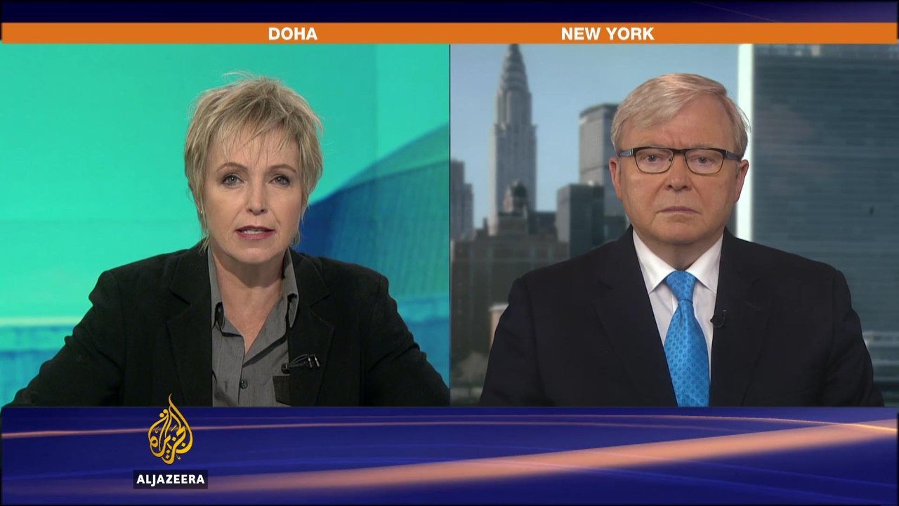Kevin Rudd: The UN matters