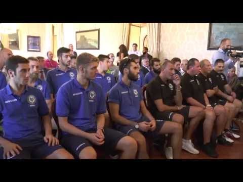 Napoli - Il Cuore Napoli Basket presenta la nuova stagione (22.09.16)