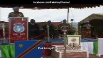 Indian Army Chief Giving Salute to Pakistan Army