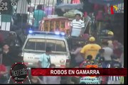 La Victoria: cámaras captan robos en el emporio comercial de Gamarra