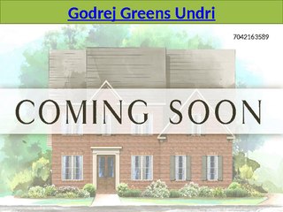 Godrej Greens Undri in Pune Project