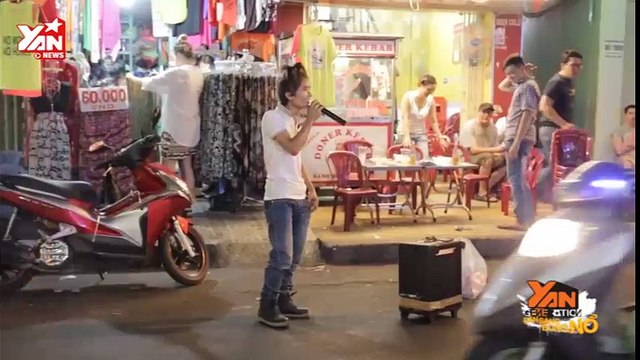 Lệ Rơi, Bùi Vĩnh Phúc, Thánh bàn chải gây kẹt xe ở Sài Gòn