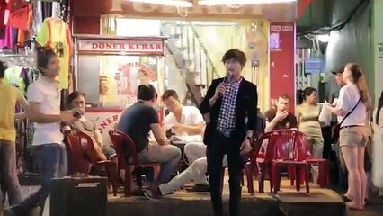 Lệ Rơi, Bùi Vĩnh Phúc, Thánh bàn chải gây kẹt xe ở Sài Gòn