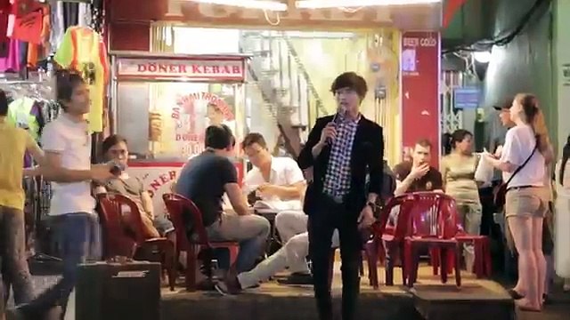 Lệ Rơi, Bùi Vĩnh Phúc, Thánh bàn chải gây kẹt xe ở Sài Gòn