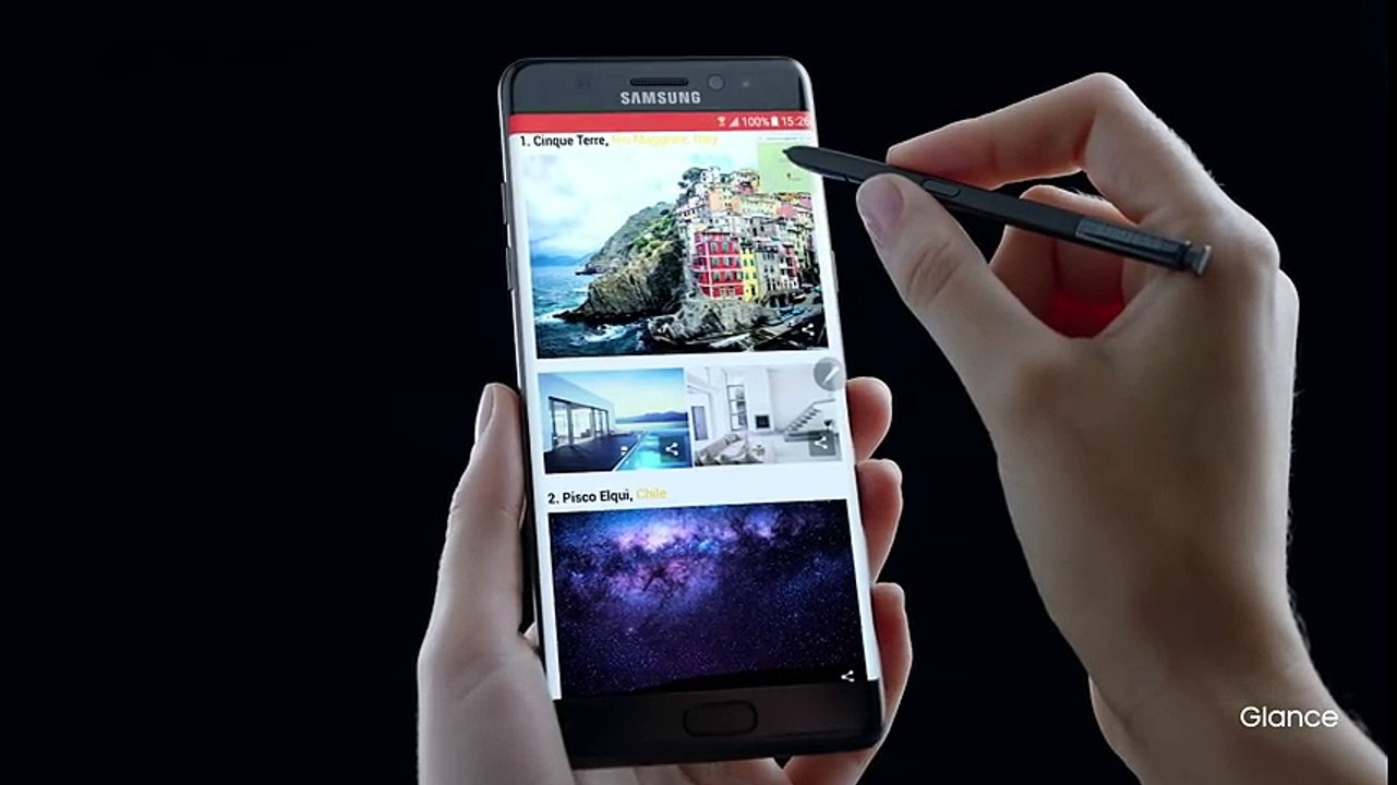 Samsung Galaxy Note7 Official Introduction