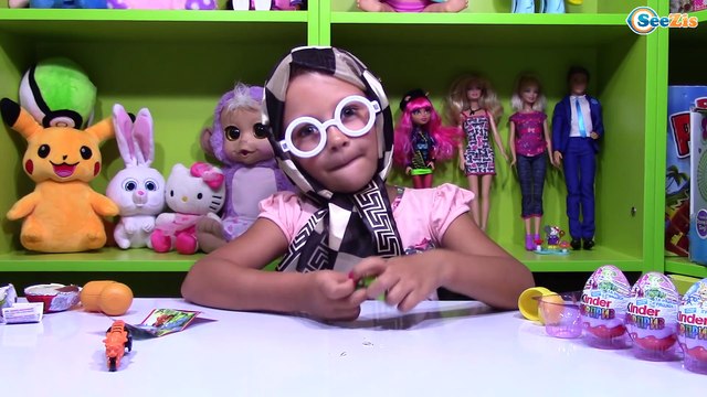 ФИКСИКИ Киндер Сюрпризы Распаковка - Перевоплощения Ярославы - Игрушки для Детей Kinder Surprise