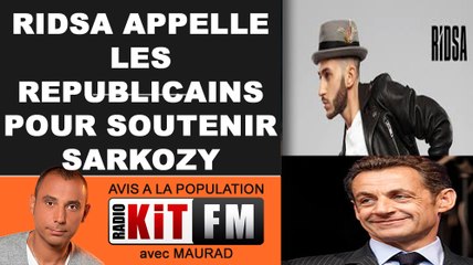 RIDSA APPELLE LES REPUBLICAINS POUR SOUTENIR SARKOZY
