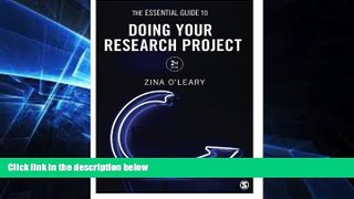 Big Deals  The Essential Guide to Doing Your Research Project  Free Full Read Most Wanted