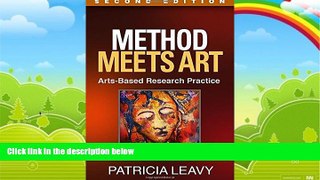 Big Deals  Method Meets Art, Second Edition: Arts-Based Research Practice  Best Seller Books Most