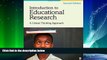 Must Have PDF  Introduction to Educational Research: A Critical Thinking Approach  Free Full Read