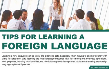 How one can prep for learning foreign language