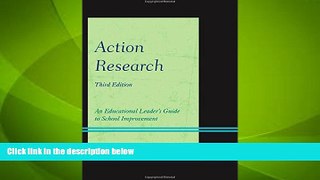 Big Deals  Action Research: An Educational Leader s Guide to School Improvement