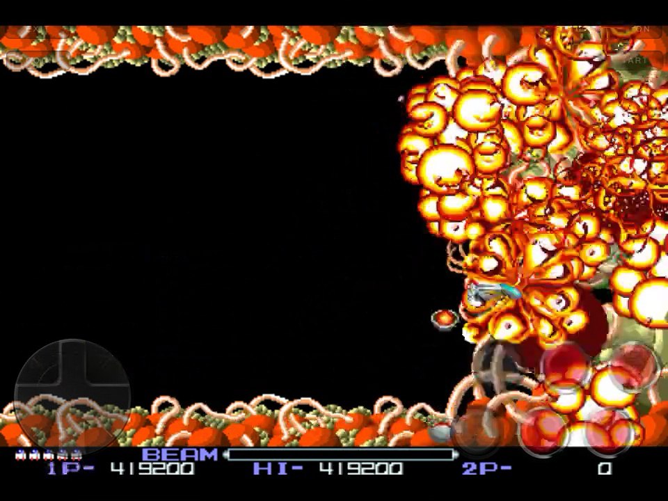 (MAME4iOS) R-Type - Final Boss (1st loop)