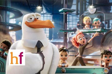 Cine para niños: 'Cigüeñas'