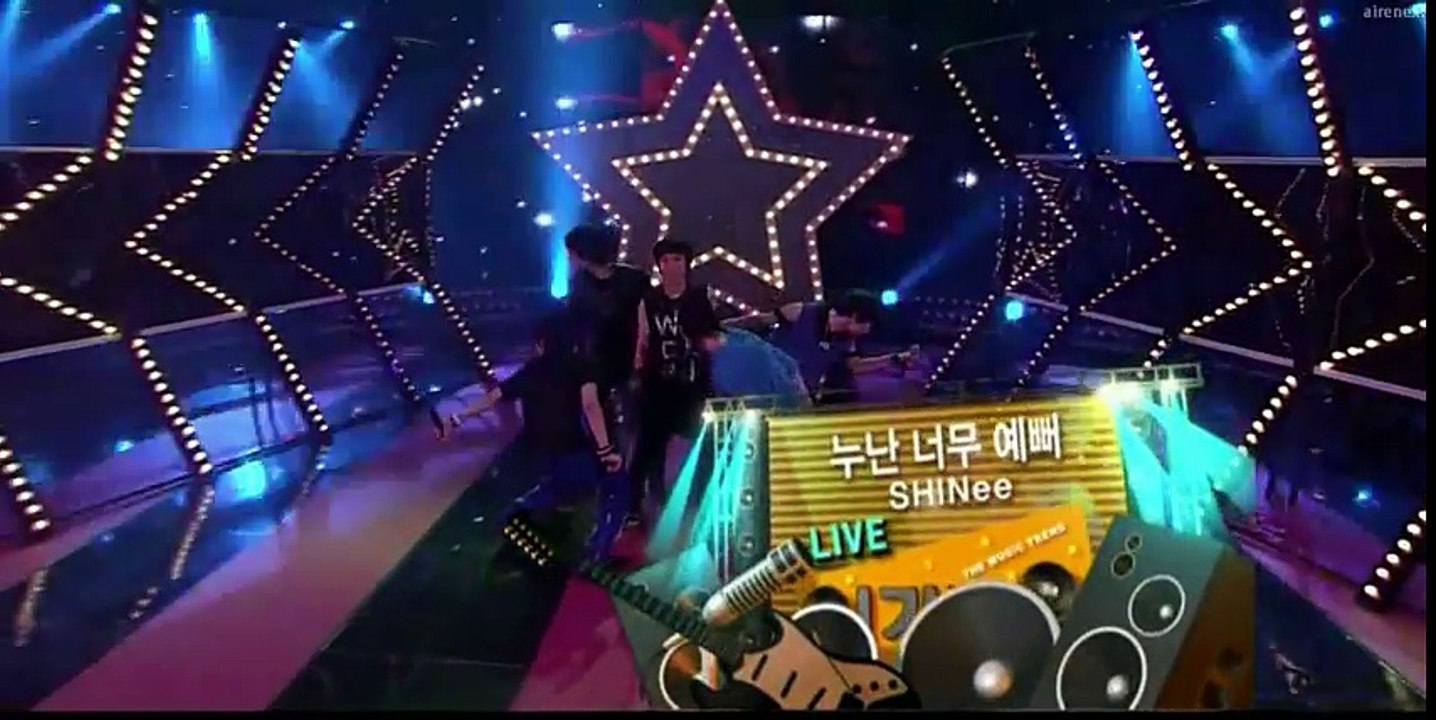 Debut Stage - SHINee