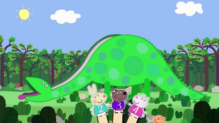 Peppa Pig 12345 Family Finger / Nursery Rhymes and More Lyrics