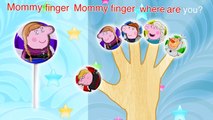 #Peppa Pig #Frozen #Lollipop #Finger Family #Nursery Rhymes Lyrics and More
