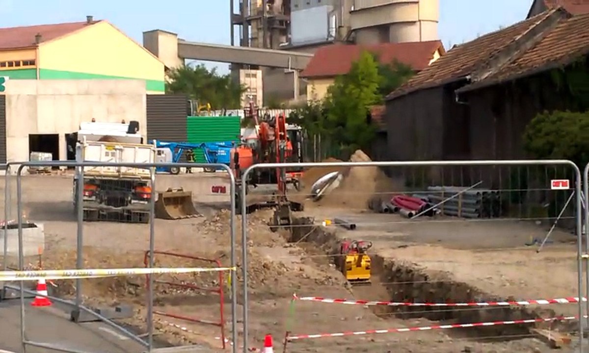 Fuite de gaz rue de l'Ill à Altkirch