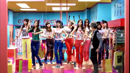 SNSD - Gee
