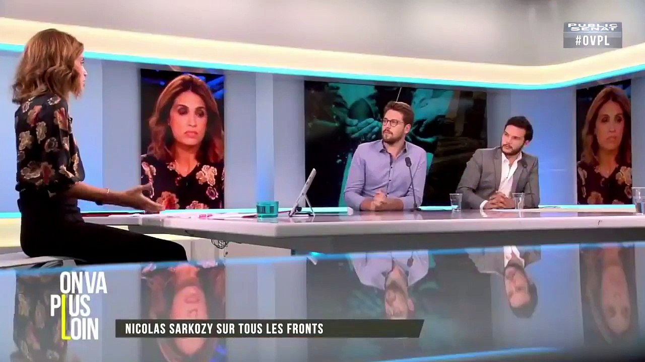Benjamin Lucas invité de Public Sénat dans On va plus loin