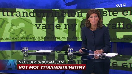 Nya Tiders Vávra Suk i Aktuellt den 22 september 2016
