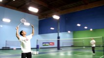 How to Hit a Smash Shot in Badminton - Badminton-BnnYw0Q6YO0