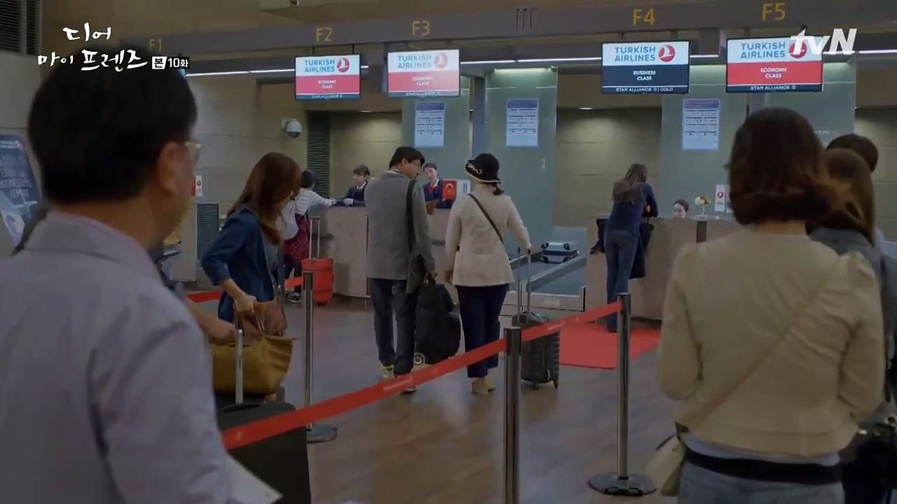 Dear My Friends / ICN Check-in counter
