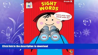 READ BOOK  Sight Words Stick Kids Workbook, Grade K (Stick Kids Workbooks)  GET PDF