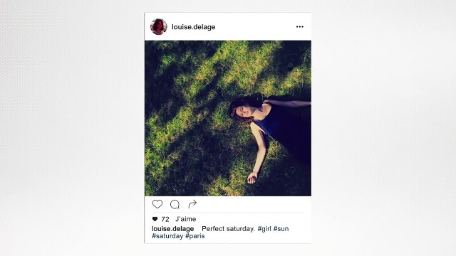 Alcoolisme : Louise Delage crée un faux compte Instagram dans le cadre d'une campagne de sensibilisation