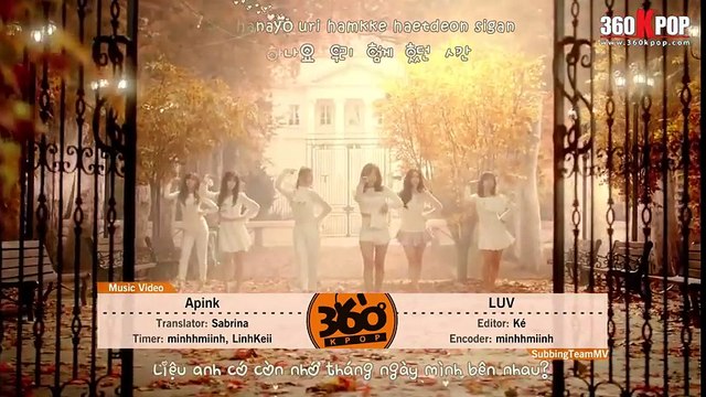 (Nhạc Kpop Valentine) A Pink - Luv