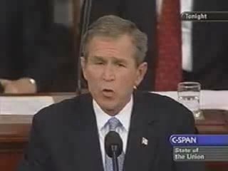 George W. Bush - Speech you didnt hear