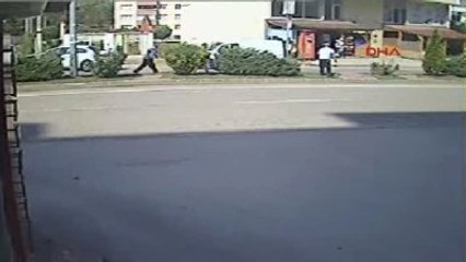 Kastamonu'da 2 Kardeşin Öldüğü Yol Verme Kavgası Kamerada