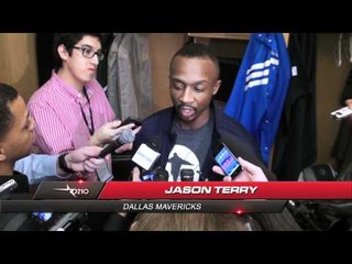 Jason Terry on the Mavericks double overtime win over Portland