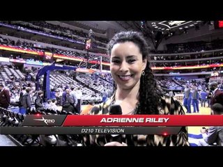 D210's Adrienne Riley Brings You Star Power Before The Mavericks and Jazz Game 01.27.12