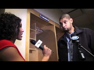 Tim Duncan on Spurs Loss to Mavericks 01.29.12